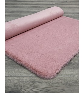 Makine Kaymaz Yıkanabilir Pudra Bohem Salon Halısı Mutfak Halısı Koridor Halısı Yolluk Pembe