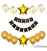 LÜKS HAPPY BIRTHDAY DOĞUM GÜNÜ SETİ