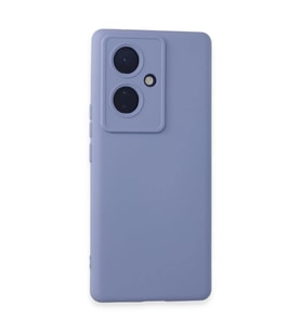 Vivo V29 Lite Kılıf Nano içi Kadife Silikon - Lila