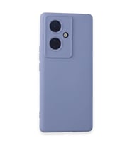 Vivo V29 Lite Kılıf Nano içi Kadife Silikon - Lila