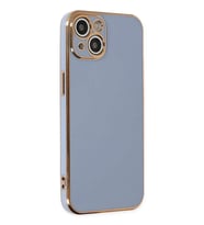 iPhone 14 Kılıf Volet Silikon - Mavi