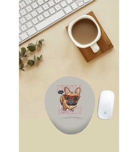 Need A Hand Yazılı Bilek Destekli Mouse Pad