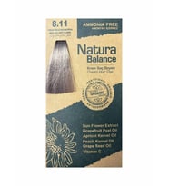 NATURA BALANCE SAÇ BOYASI 8.11 YOĞUN KÜLLÜ AÇIK KUMRAL