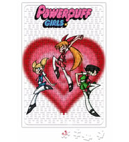 Powerpuff Girls Puzzle 240 Parça Yapboz
