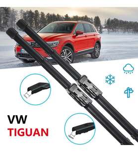 Volkswagen Tiguan Ön Cam Muz Silecek Takımı 2016-2020