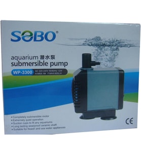 Akvaryum Pompası 12W 600 Lt/h