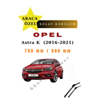 Opel Astra K  (2016-2021) Araca Özel Sİlecek Ön İki