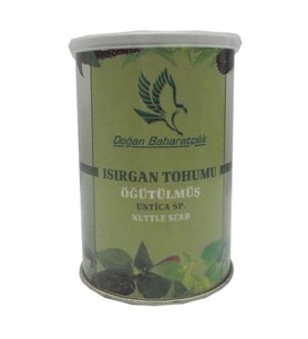 Isırgan u Doğal Öğütülmüş Toz 150 Gr Teneke Kutu