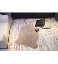 Tappeto Rex Dekoratif Post Peluş Vizon