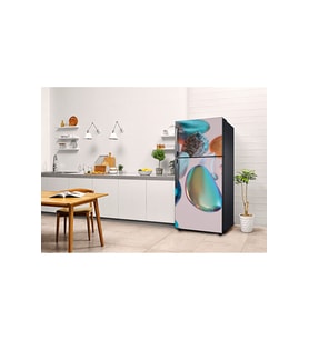 Buzdolabı Kaplama Sticker & Beyaz Eşya Yapışkanlı Folyo Kaplama Sticker (75X200CM)