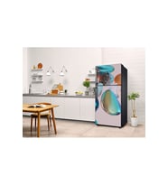 Buzdolabı Kaplama Sticker & Beyaz Eşya Yapışkanlı Folyo Kaplama Sticker (75X200CM)