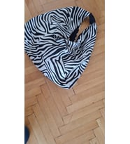 zebra kadın çantası