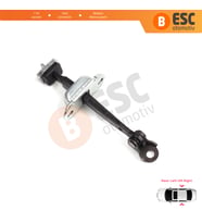 Honda Civic MK8 VIII 2005-2013 HB FN FK Sedan FD FA 72340SNLT01 İçin Arka Sağ veya Sol Kapı Gergisi