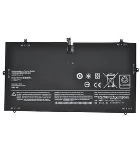 Lenovo ile Uyumlu Yoga L14S4P71  Batarya Pil (Çok Renkli)