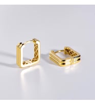 14 Ayar İtalyan Altın Küpe 3,9 gr