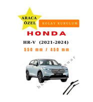 Honda HR-V  (2021-2024) Araca Özel Sİlecek Ön İki