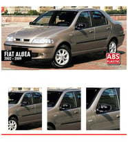 Fiat Albea / 2002-2009 Batman Yarasa Ayna Kapağı