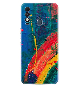 Tecno Spark 8T Kılıf Silikon Desen Özel Seri Ressam Sulu Boya 1600