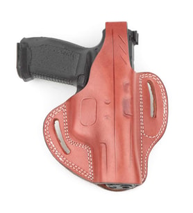 Wolf Holster Browning Deri Tabanca Kılıfı Tam Kelebek Taba