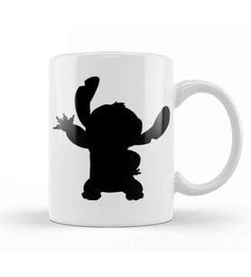 Liloandstitch Stich Kupa Bardak Porselen