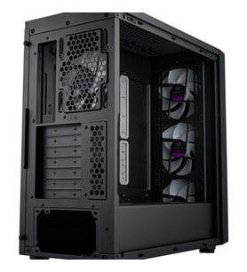 COOLERMASTER MASTERBOX 600 TG MB600-KGNN-S00 3-14CM RGB Fanlı Gaming EATX PC Kasası