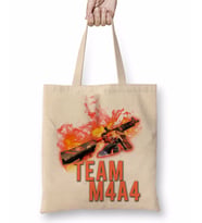 Cs Go Counter Strike Team M4A4 Bez Çanta Uzun Saplı