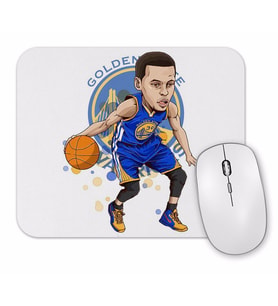 Stephen  Curry Fury Mouse Pad