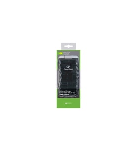 Gp PB19 Üniversal Şarj Cihazı 4 lü AA,AAA,C,D 2 li 9 Volt (Karışık)