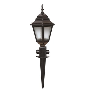 AVONNI BBO-68166-BSY Siyah Boyalı Dış Mekan Aydınlatma E27 ABS Akrilik Cam 23cm