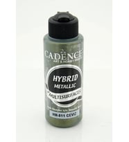 Cadence Hybrid Multisurface Metalik Boya 120 ml. HM-811 CEVİZ 