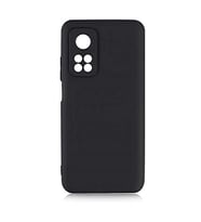 Coverzone Xiaomi Mi 10T Pro 5G ?le Uyumlu K?l?f Z-Mara Lansman Vieri Tam Koruma Arka Kapak Kamera Koruma �?k?nt?l? P�r�zs�z Y�zey Siyah