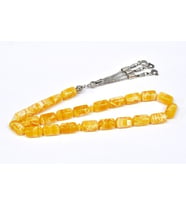 Beyrut Kehribarı Tesbih 9*14 mm (snt-20120)