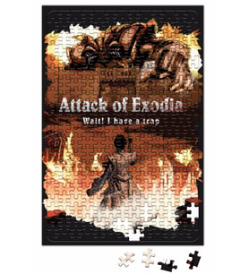 Attack of Exodia Yugioh Puzzle 240 Parça Yapboz