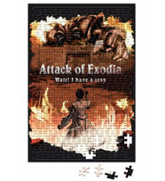 Attack of Exodia Yugioh Puzzle 240 Parça Yapboz