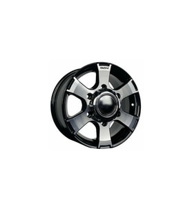 6*180*16*8.0 ET70 CH138,8 BLACK DIAMOND GZM1199