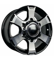 6*180*16*8.0 ET70 CH138,8 BLACK DIAMOND GZM1199
