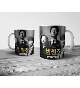 Pixxa Vincenzo KDrama Kupa Bardak Model 1