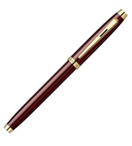 Sheaffer 100 Kahverengi Altın Dolma Kalem 9370-0  İsme Özel Kalem (Karışık)