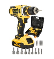 Techn 2022 Seri 36vf 5ah L9-3 Vidalama 30 Prç Setli