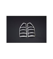 MERCEDES SPRİNTER W901 UYUMLU STOP ÇERÇEVESİ 2 PARÇA 1998-2006 PASLANMAZ KROM