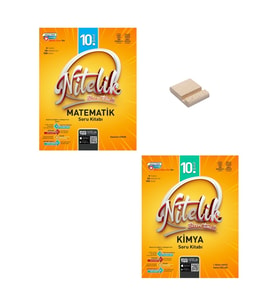 10. Sınıf Beceri Temelli Matematik ve Kimya Soru Bankası