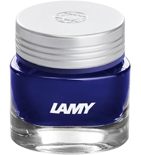 Lamy T53-360 Crystal T53 Şişe Mürekkep Azurite (Standart)