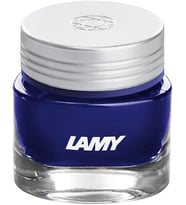 Lamy T53-360 Crystal T53 Şişe Mürekkep Azurite (Standart)