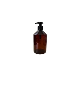 250ml kahverengi plastik şişe sıvı sabun pompalı, 24 adet, sabun şişesi, pompalı şişe, duş jeli şişesi, kozmetik şişe