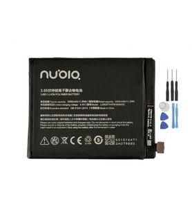 Zte Nubia Z11 Pil Batarya ve Tamir Seti Li3829T44P6h806435