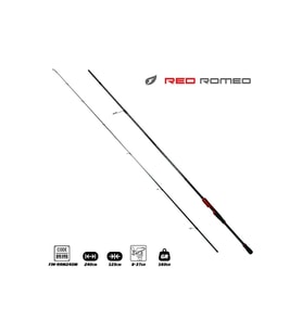 Fujin Red Romeo 240cm 8-37gr 2 Parça Spin Olta Kamışı