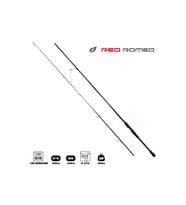 Fujin Red Romeo 240cm 8-37gr 2 Parça Spin Olta Kamışı