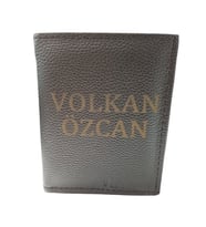 Kişiye Özel Cüzdan - İsim Yazılı Cüzdan