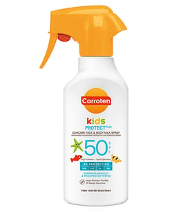 Carroten Kids SPF 50 Çocuk Güneş Spreyi – Yüksek Koruma, Yüz & Vücut İçin, 270 ml