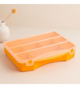 8 Bölmeli Organizer Kutusu 18x13x3.5 cm